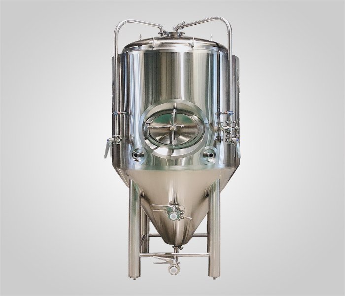 <b>Cuve de fermentation de bière conique à double paroi 4BBL</b>